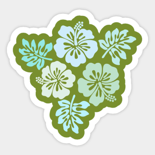 Hibiscus Sticker